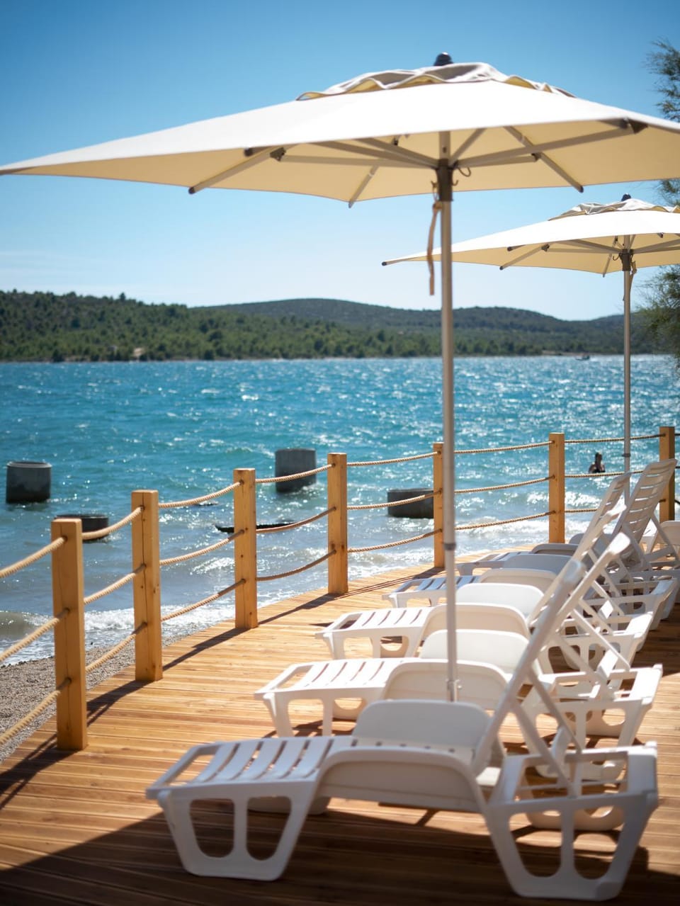Balcony/Terrace, Beach, sunbed
