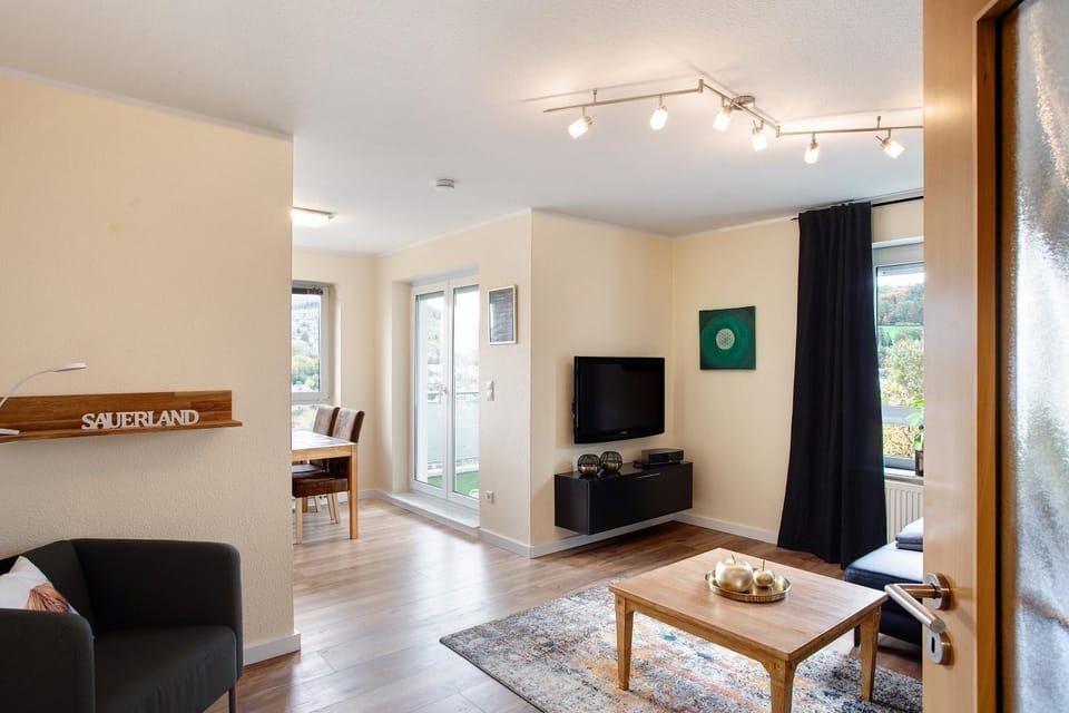 Property building, Living room