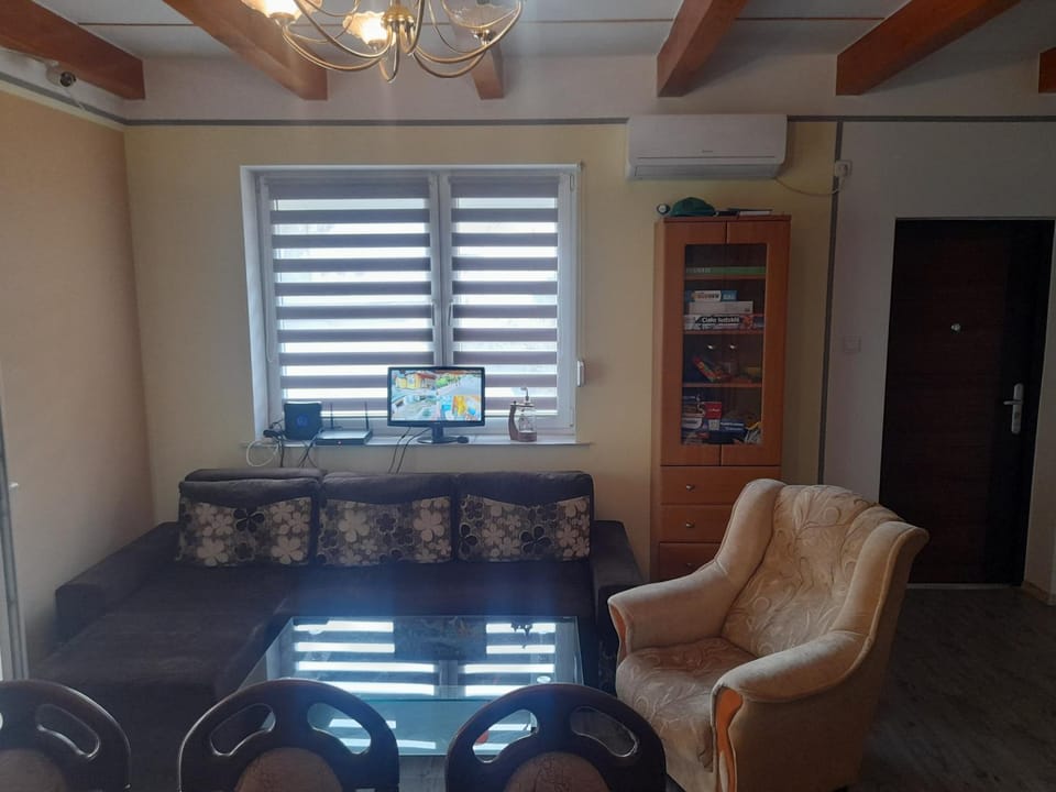 Domek "Rodzinny RELAX" Urlop Gryżyna Podgrzewany basen Klimatyzacja House in Poland