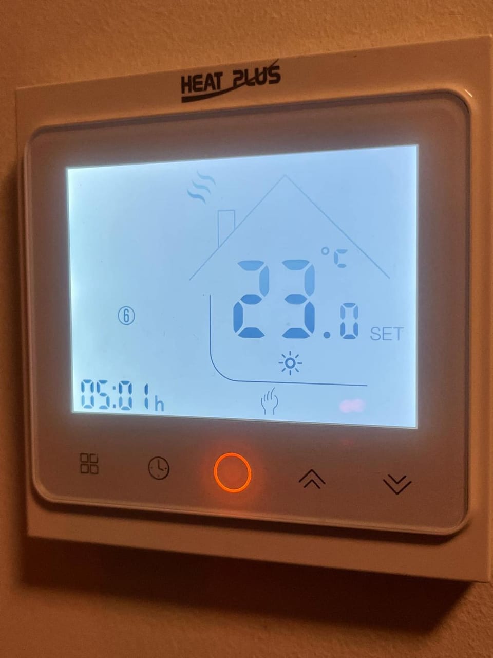 heating