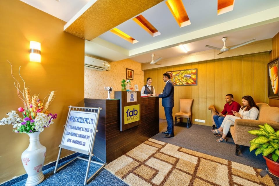 Lobby or reception