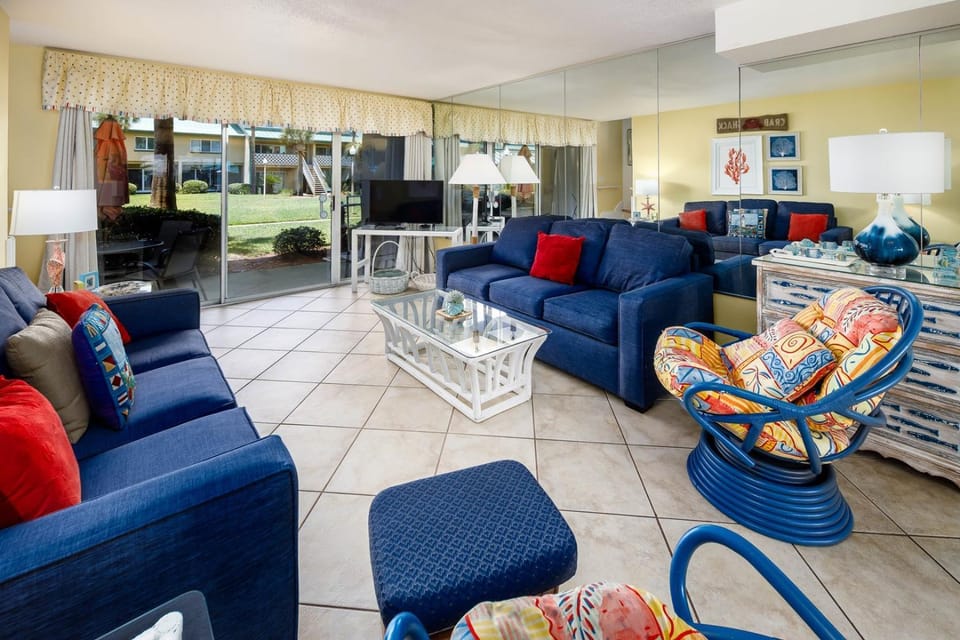 Seaspray Condos 105A House in Okaloosa Island