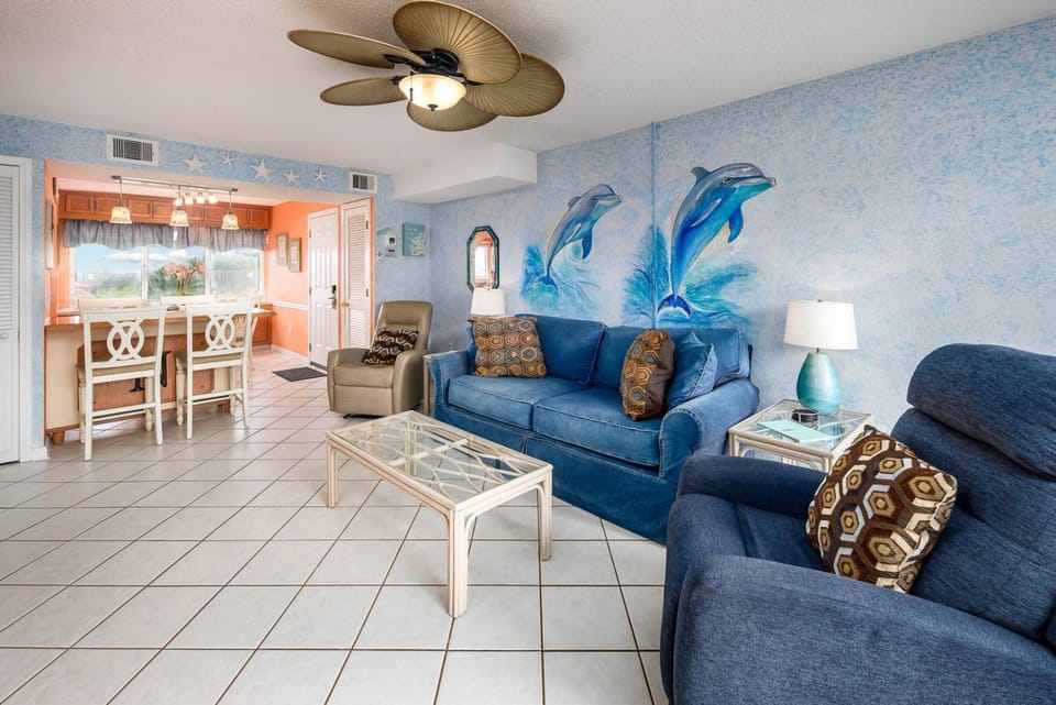 105B - 1BR/1 Bath at Seaspray Condos on Okaloosa Island, Fort Walton Beach, Fl House in Okaloosa Island