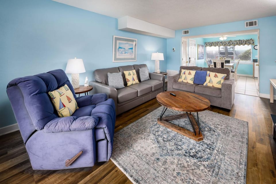 103A - 1BR/1 Bath at Seaspray Condos on Okaloosa Island, Fort Walton Beach, Fl House in Okaloosa Island