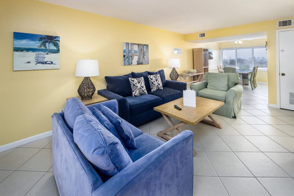 110C - 2BR/2 Bath at Seaspray Condos on Okaloosa Island, Fort Walton Beach, Fl House in Okaloosa Island