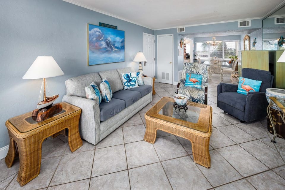 106D - 2BR/2 Bath at Seaspray Condos on Okaloosa Island, Fort Walton Beach, Fl House in Okaloosa Island