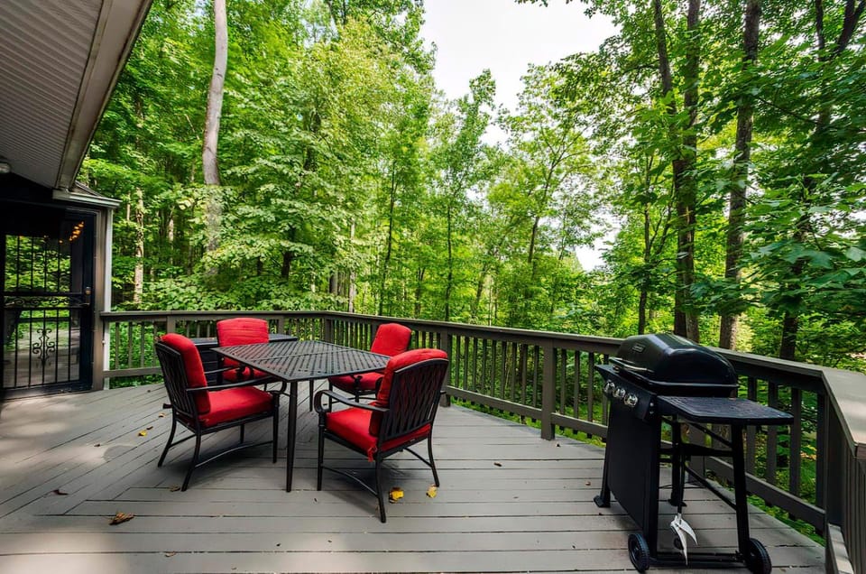 BBQ facilities, Balcony/Terrace