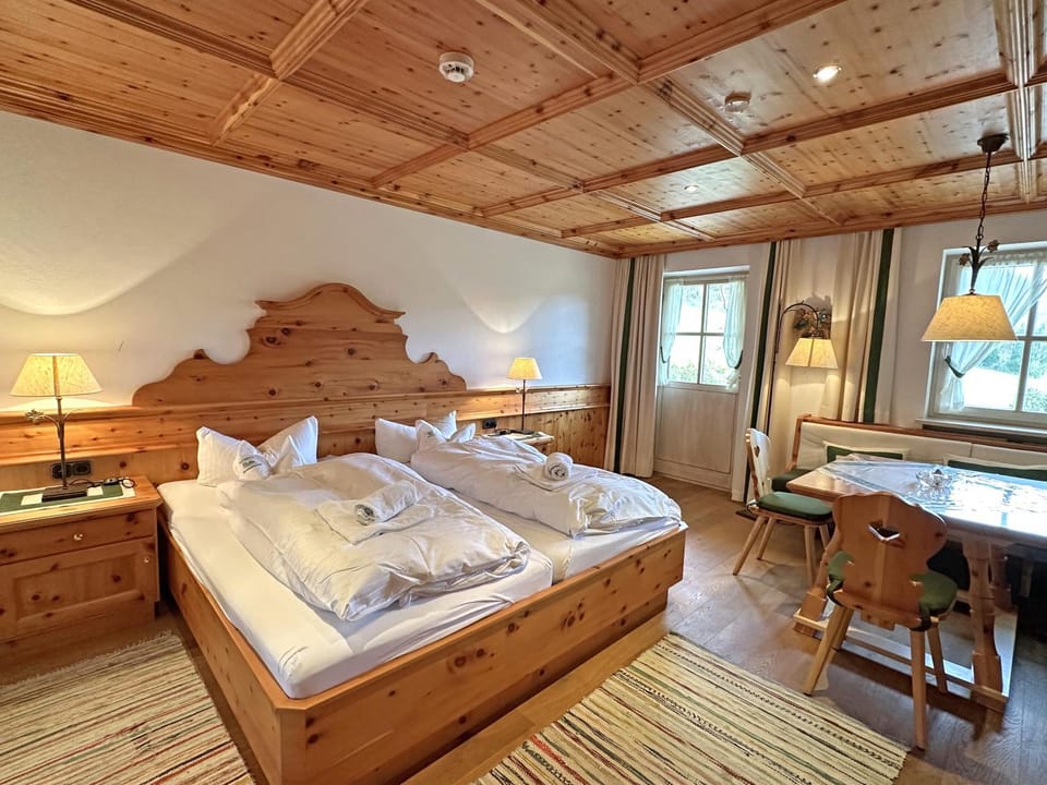 Gschwendtnerhof App8 Fuß Apartment in Aschau im Chiemgau