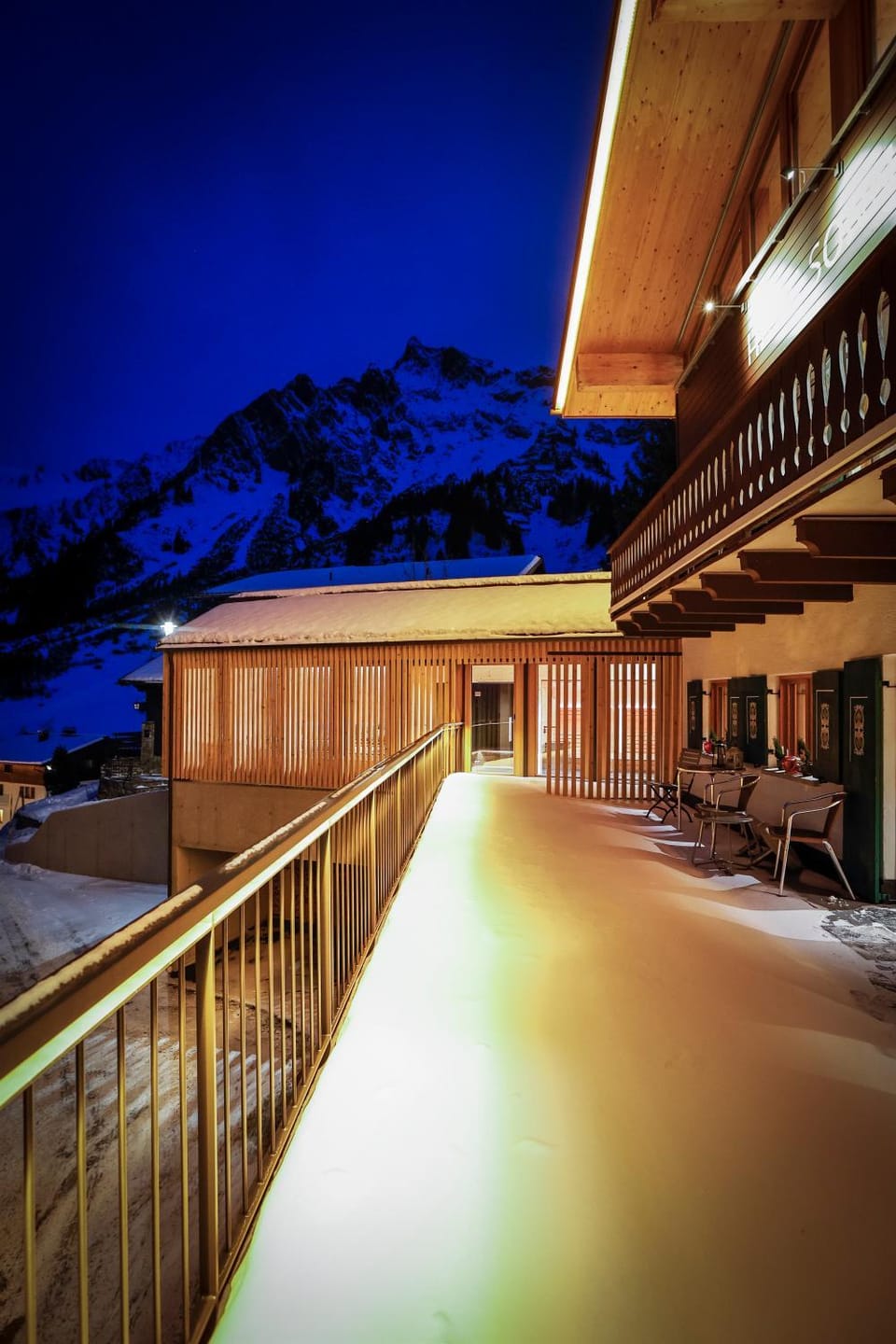 Chalet Sonnblick Chalet in Stuben