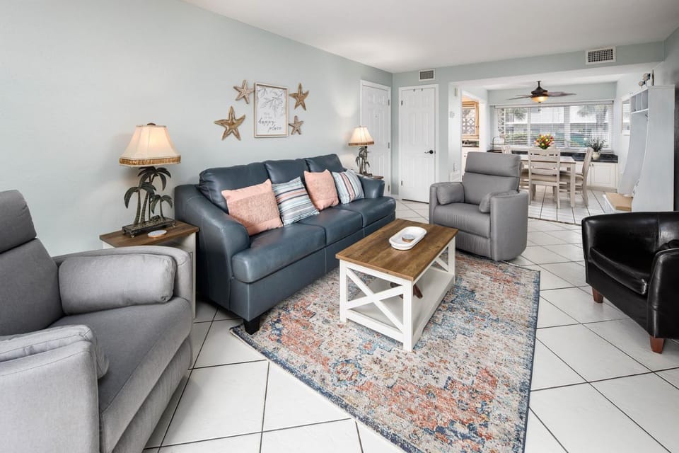 214A - 1BR/1 Bath at Seaspray Condos on Okaloosa Island, Fort Walton Beach, Fl House in Okaloosa Island