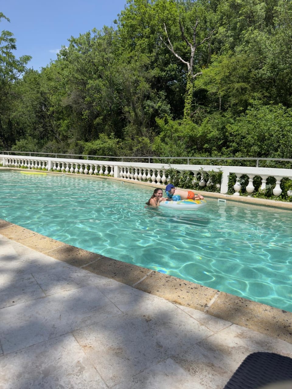 Pool view