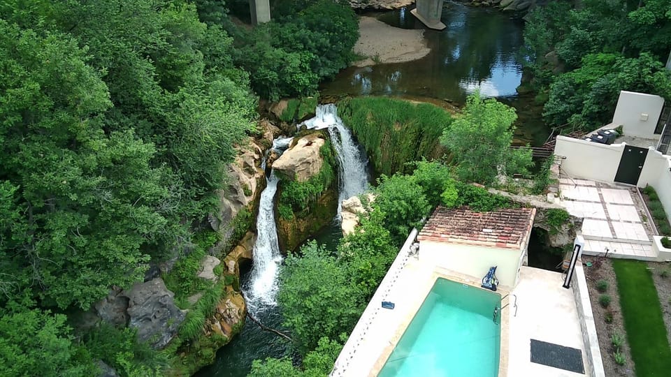 Property building, Bird's eye view