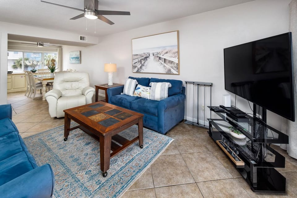 214D - 2BR/2 Bath at Seaspray Condos on Okaloosa Island, Fort Walton Beach, Fl House in Okaloosa Island
