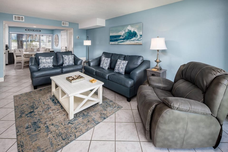 207B - 1BR/1 Bath at Seaspray Condos on Okaloosa Island, Fort Walton Beach, Fl House in Okaloosa Island