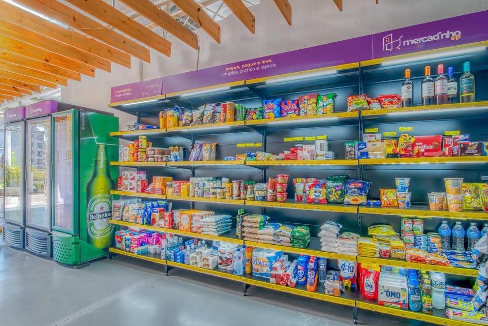 Property building, Supermarket/grocery shop