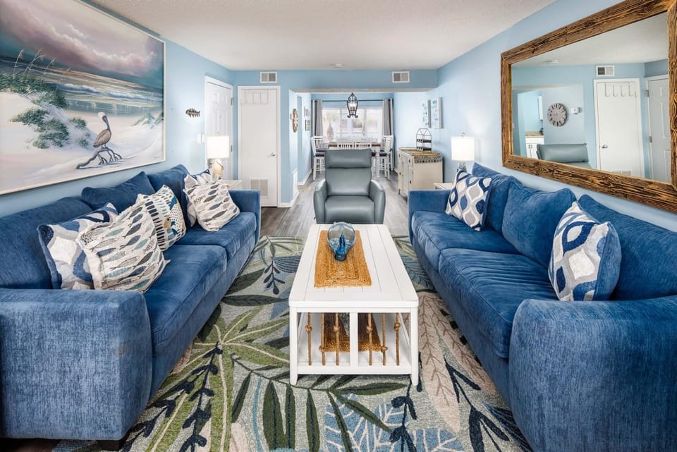 212D - 2BR/1 Bath at Seaspray Condos on Okaloosa Island, Fort Walton Beach, Fl House in Okaloosa Island