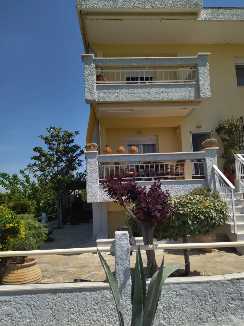 Property building, Facade/entrance, Garden