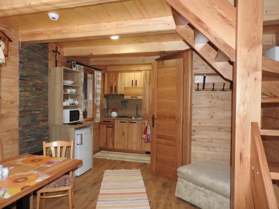 Chatka Zornica House in Lesser Poland Voivodeship