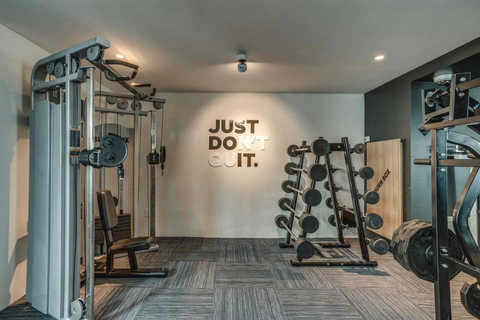 Fitness centre/facilities