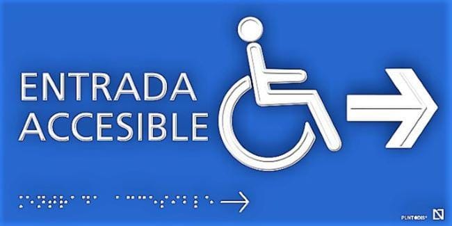 Facility for disabled guests, acessibility
