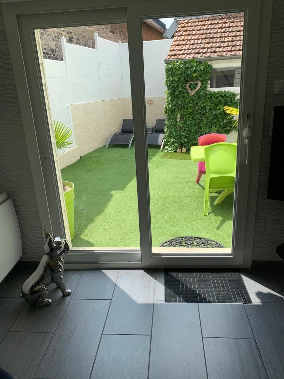 Inner courtyard view
