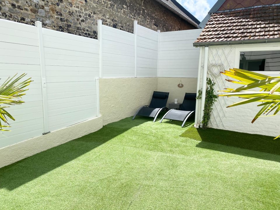 Patio, Garden