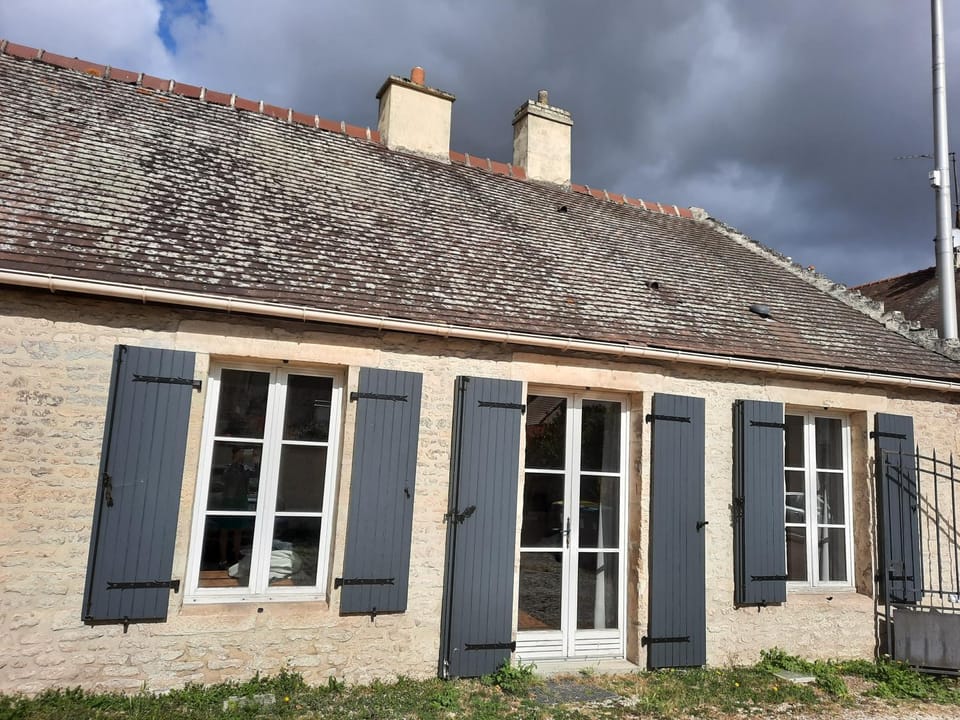 Le Delax House in Normandy
