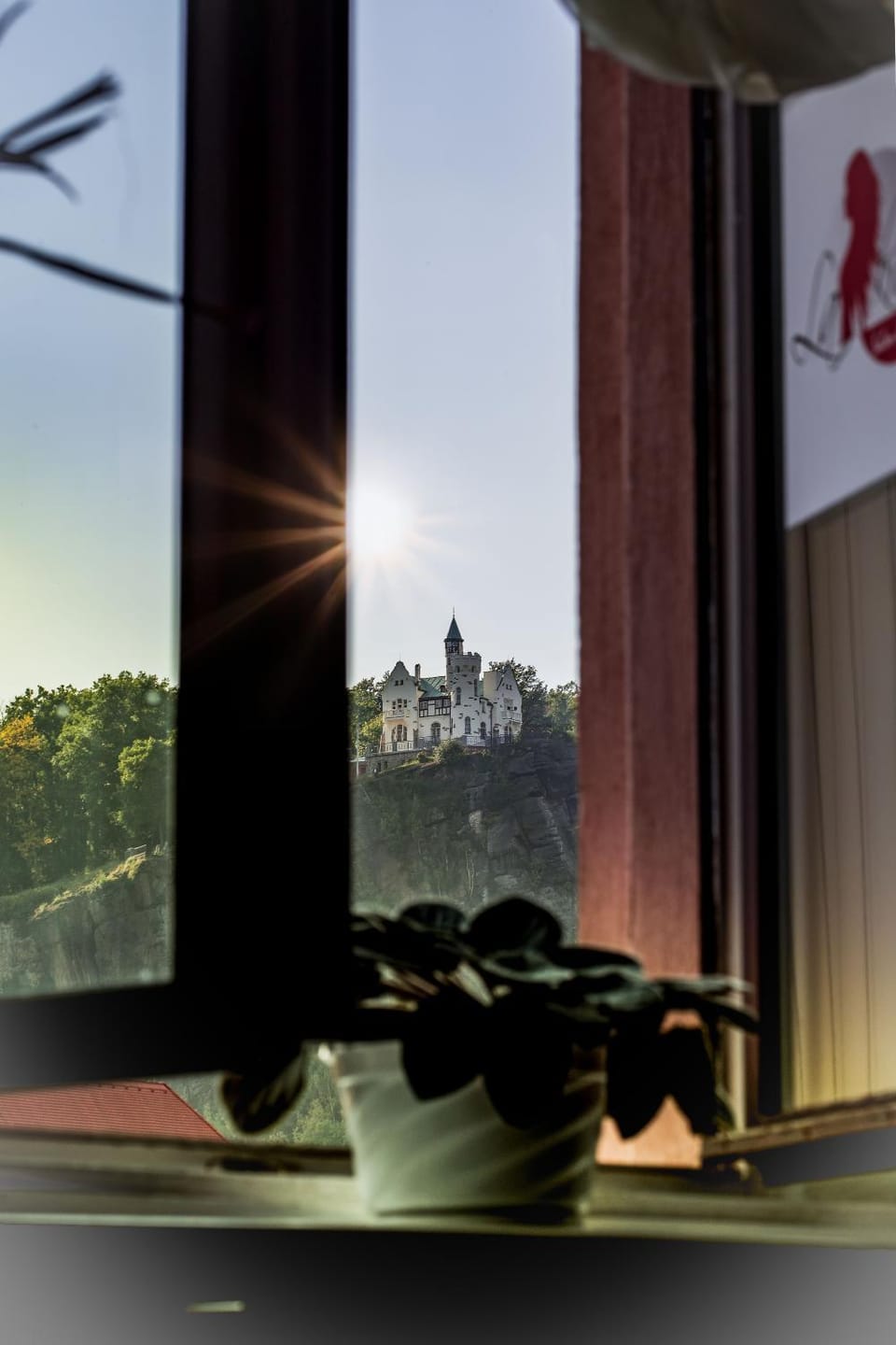 Landmark view
