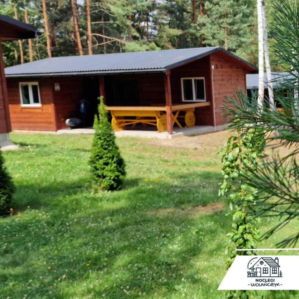 Domki Wrzosowe Wzgórza Nr1 House in Poland