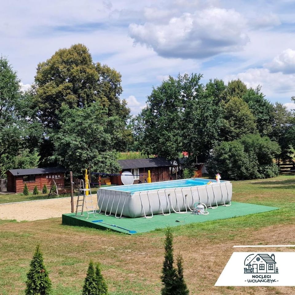 Domki Wrzosowe Wzgórza Nr1 House in Poland