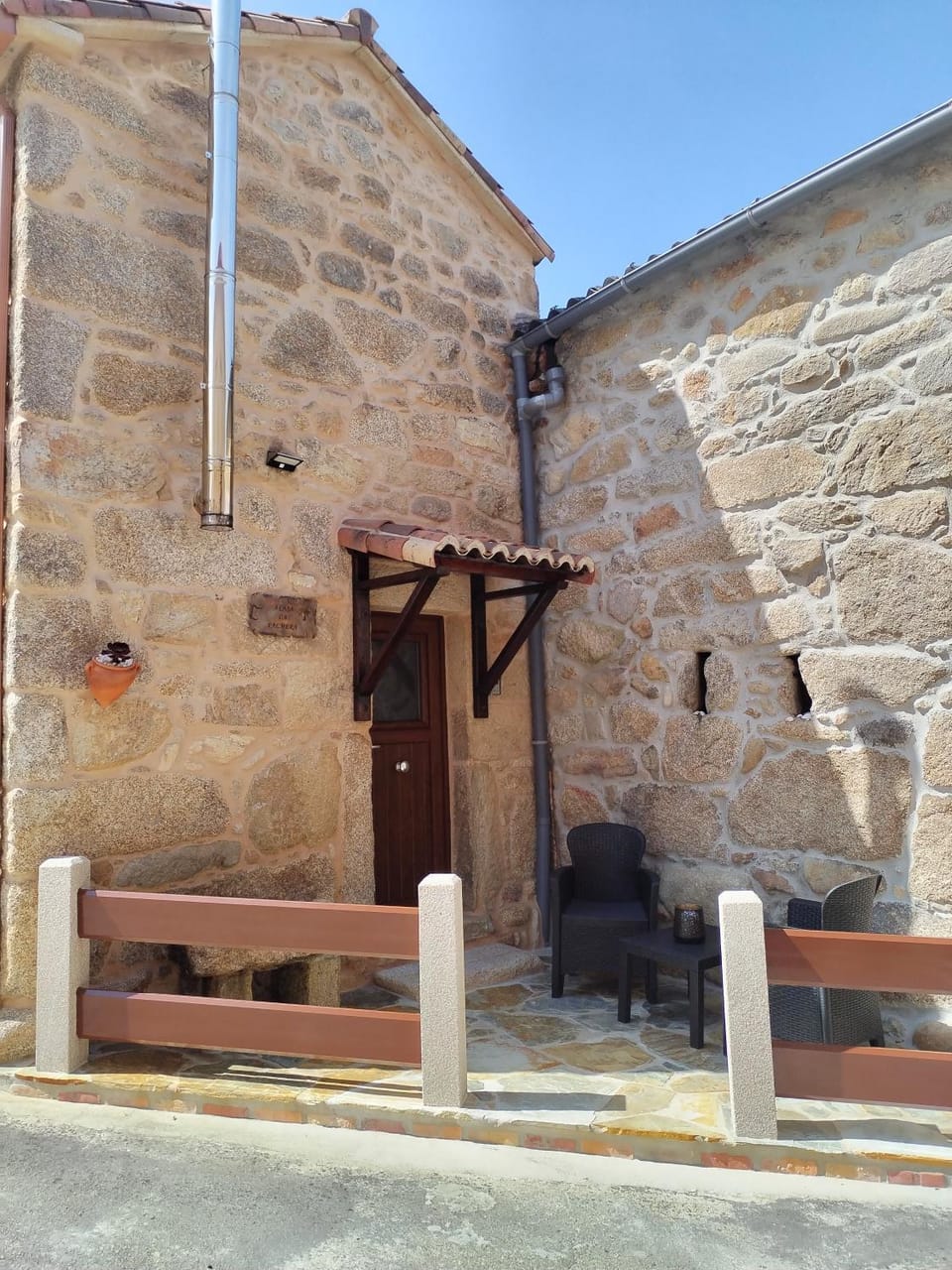 A CASIÑA DA PALMERA House in Galicia