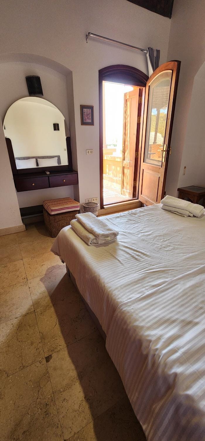 Bed, View (from property/room), Bedroom