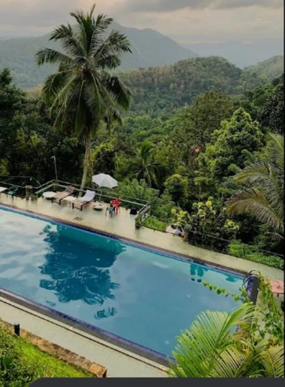 Pool view