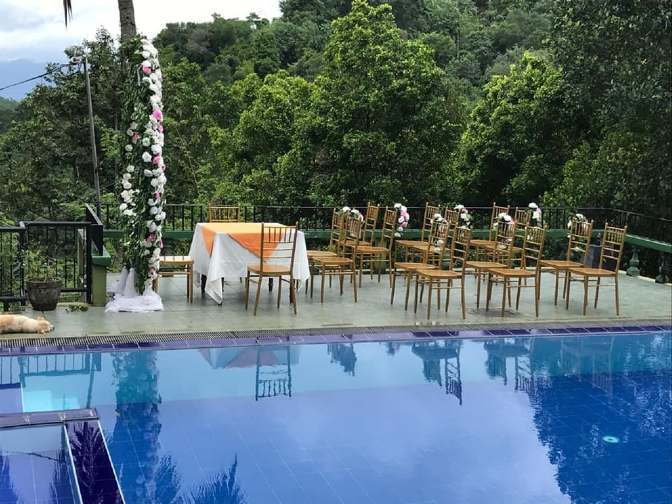 Pool view