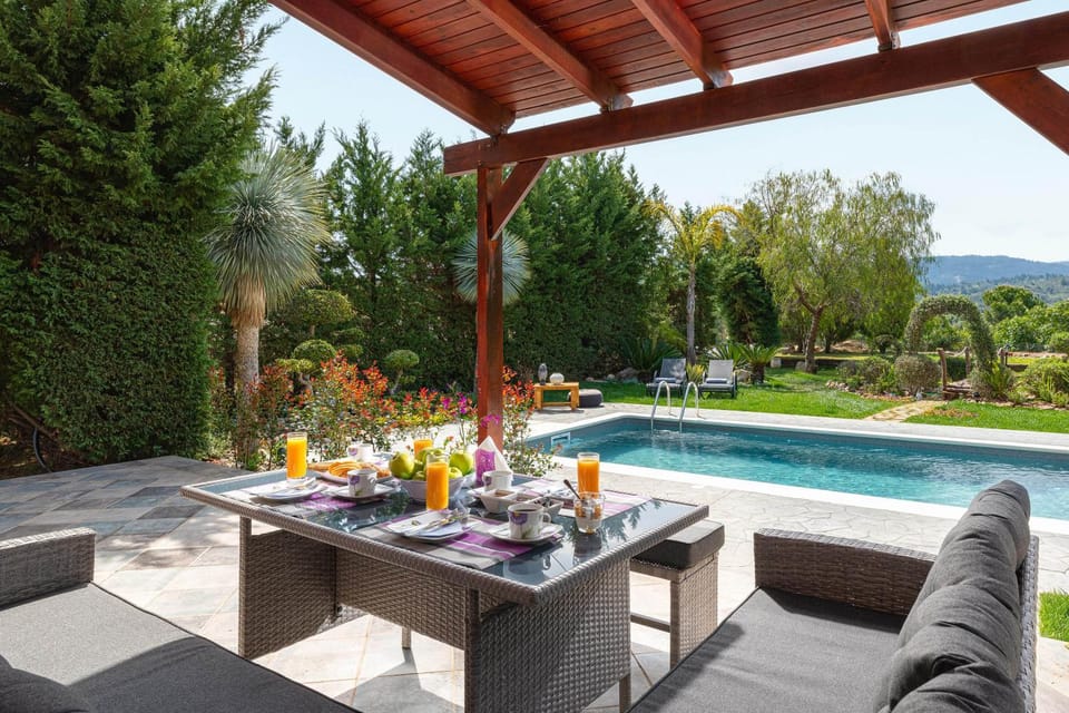 Patio, Swimming pool