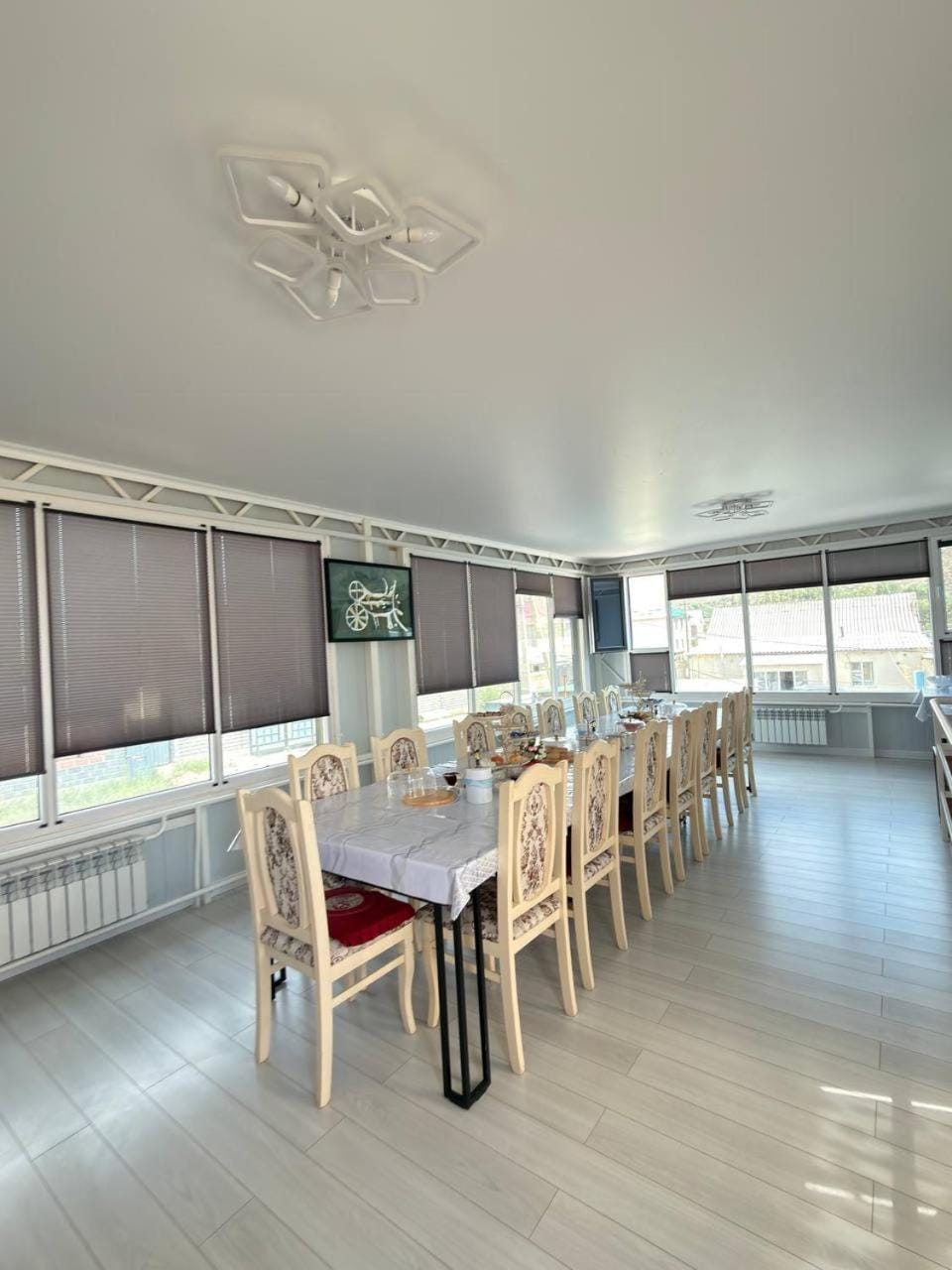 Dining area, Communal kitchen