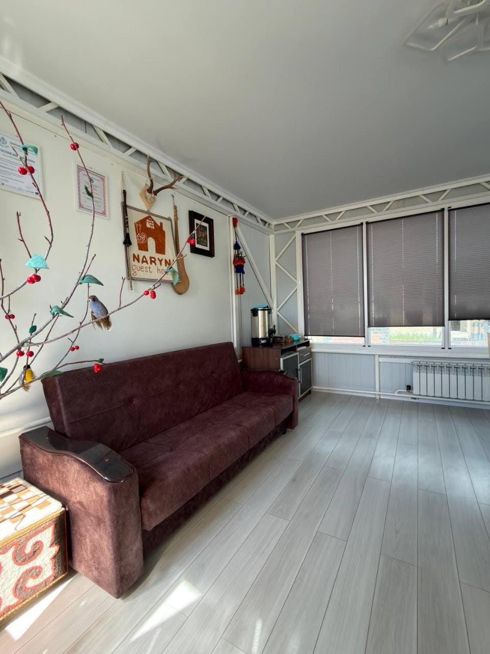 Seating area