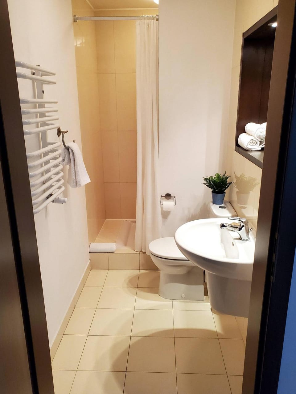 Shower, Toilet, Bathroom, towels