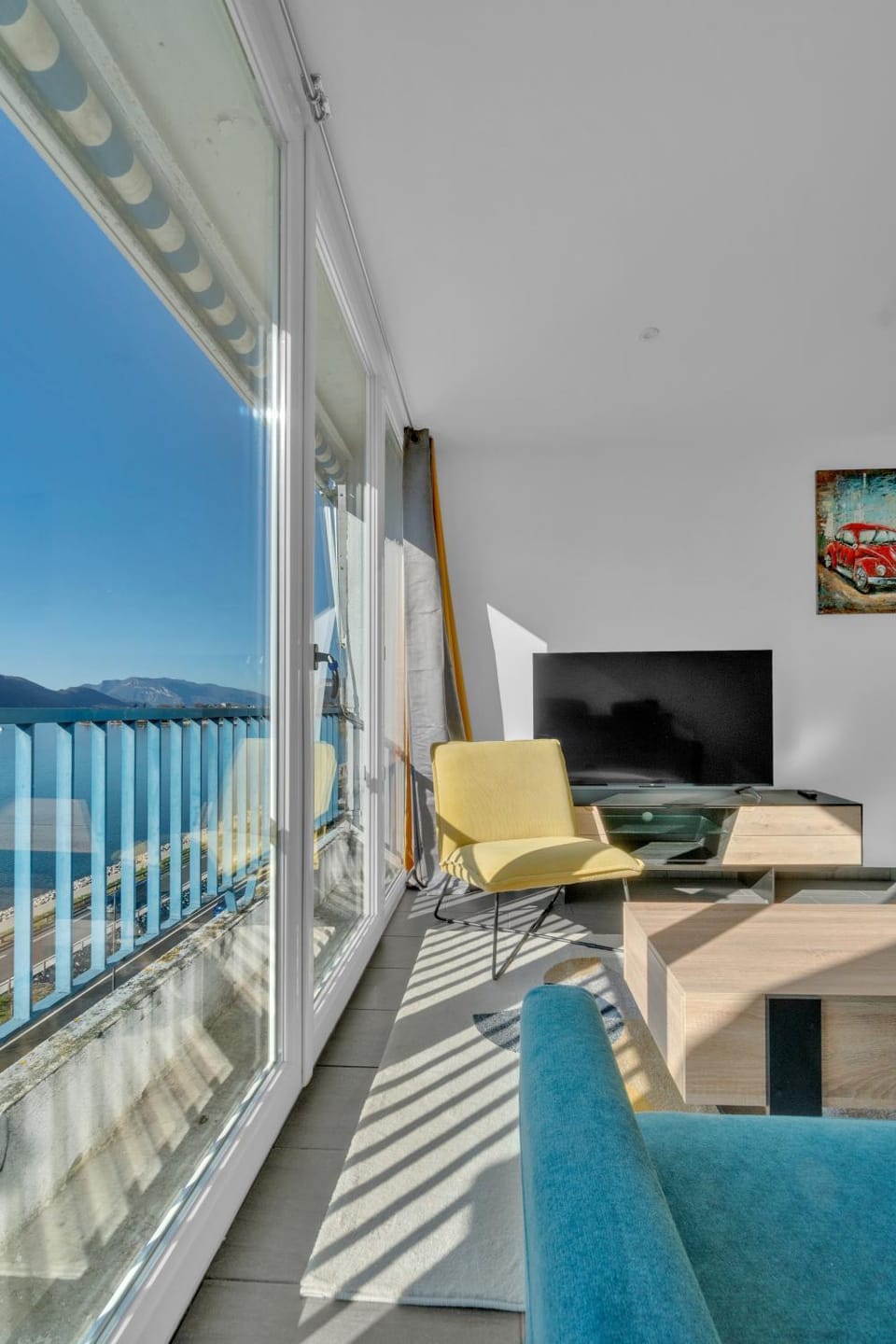 Le Bleu SAPHIR Apartment in Tresserve