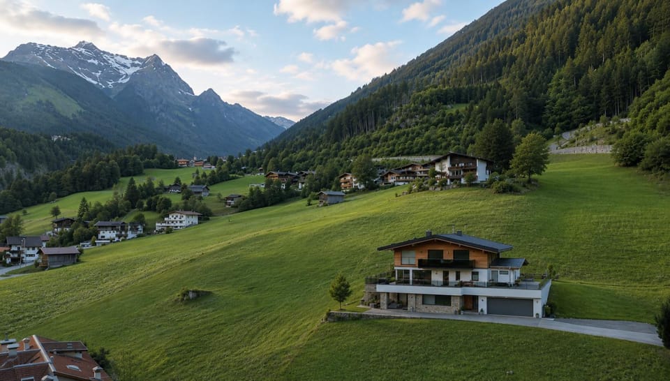 Appartment Sonnenwiese Apartment in Mayrhofen