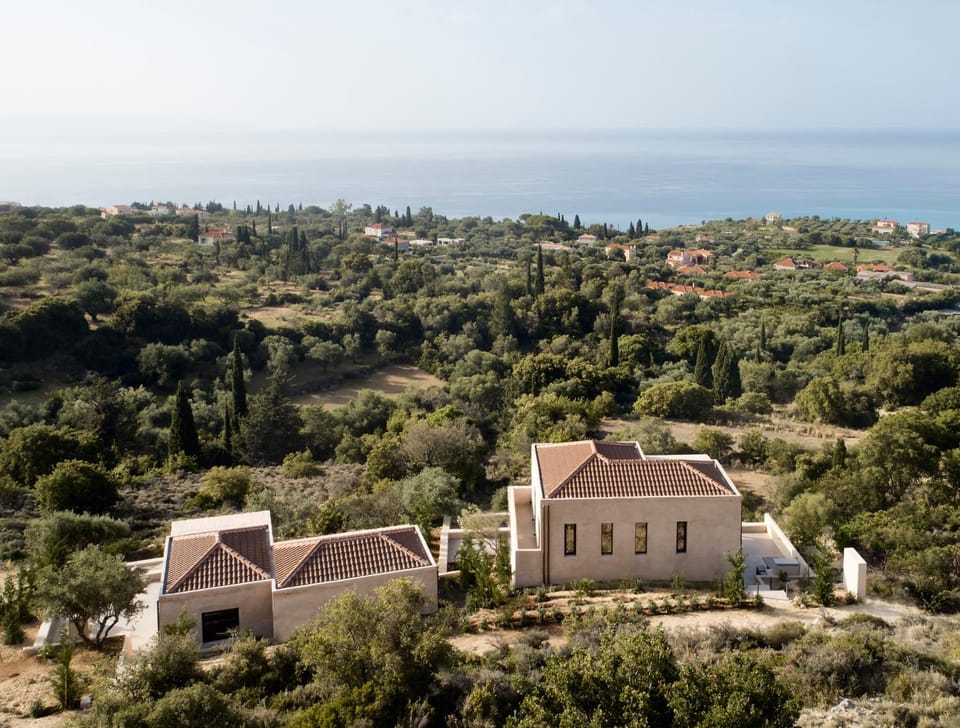 Villa Olivio - Secret Roc Villas Villa in Cephalonia