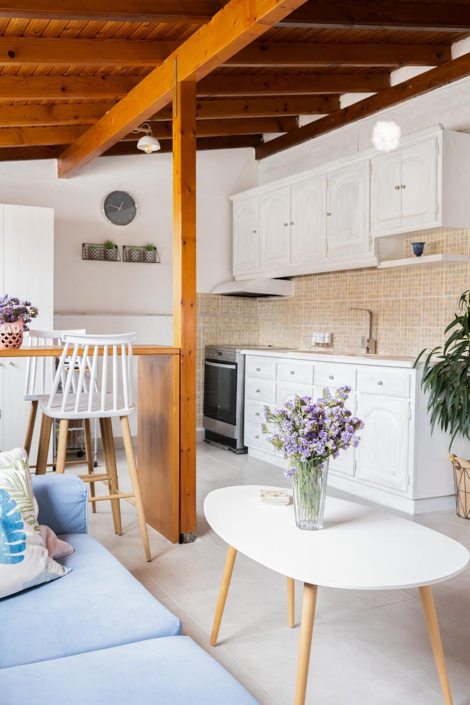 Margarita's House by the beach House in Samos, Greece