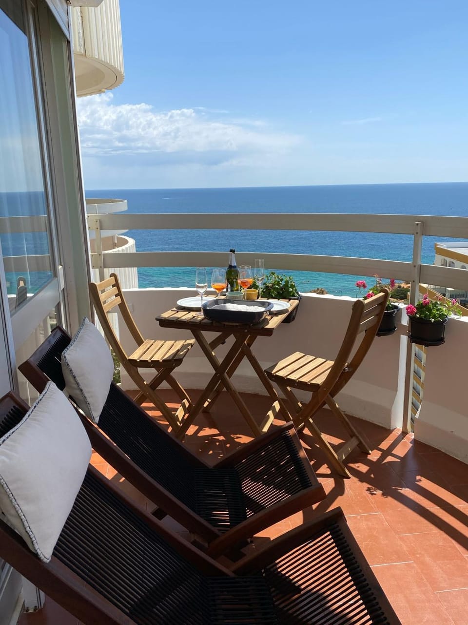 Balcony/Terrace, Sea view