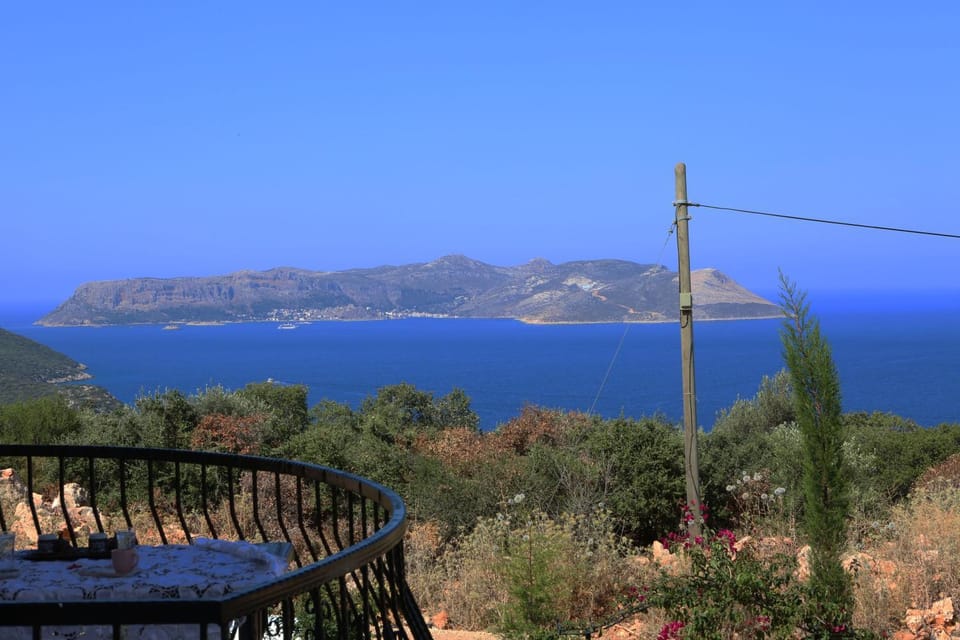 Natural landscape, Balcony/Terrace, Sea view