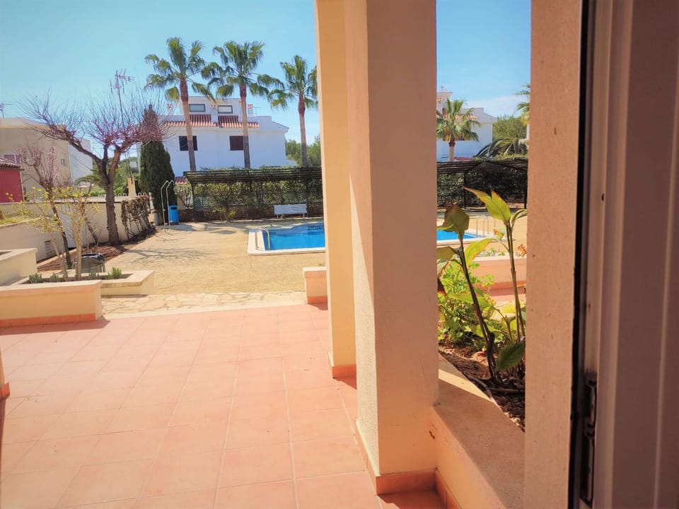 Garden view, Pool view