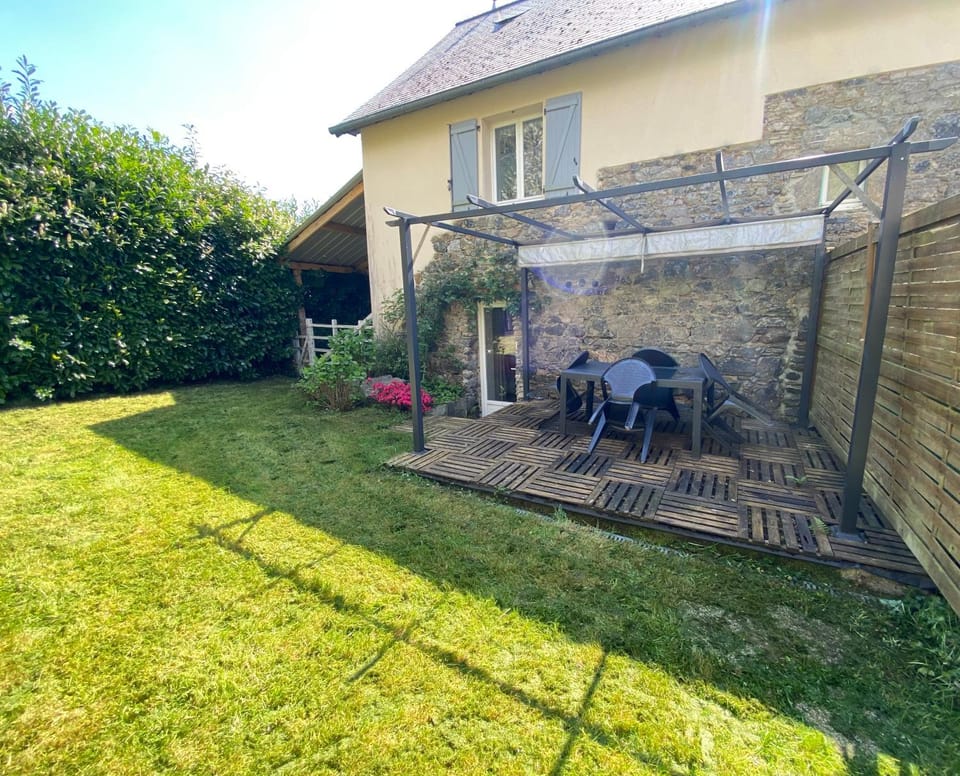 Studio indépendant avec jardin privatif Apartment in Normandy