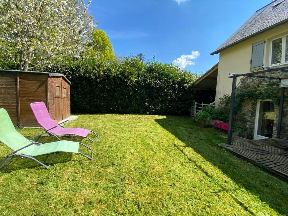 Studio indépendant avec jardin privatif Apartment in Normandy