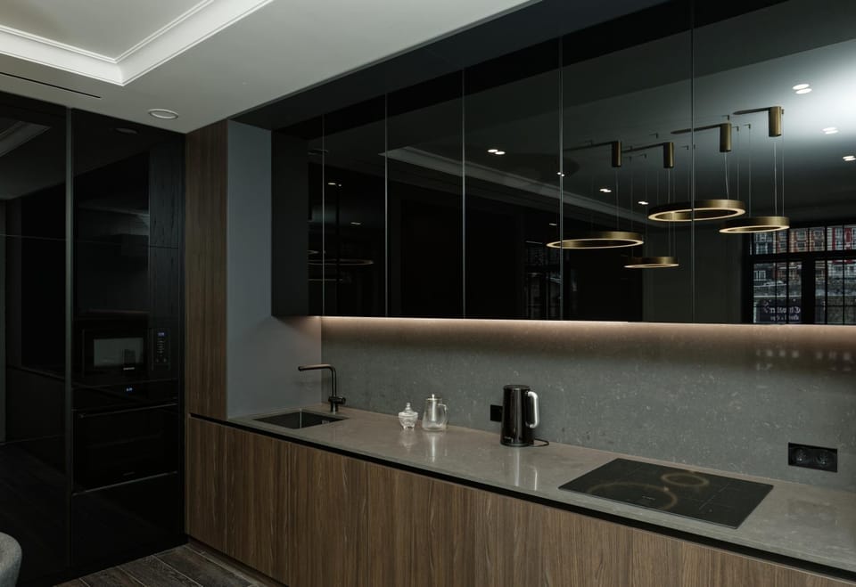 Coffee/tea facilities, Kitchen or kitchenette