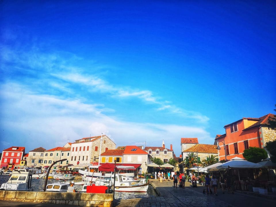 Natural landscape, City view, Sea view