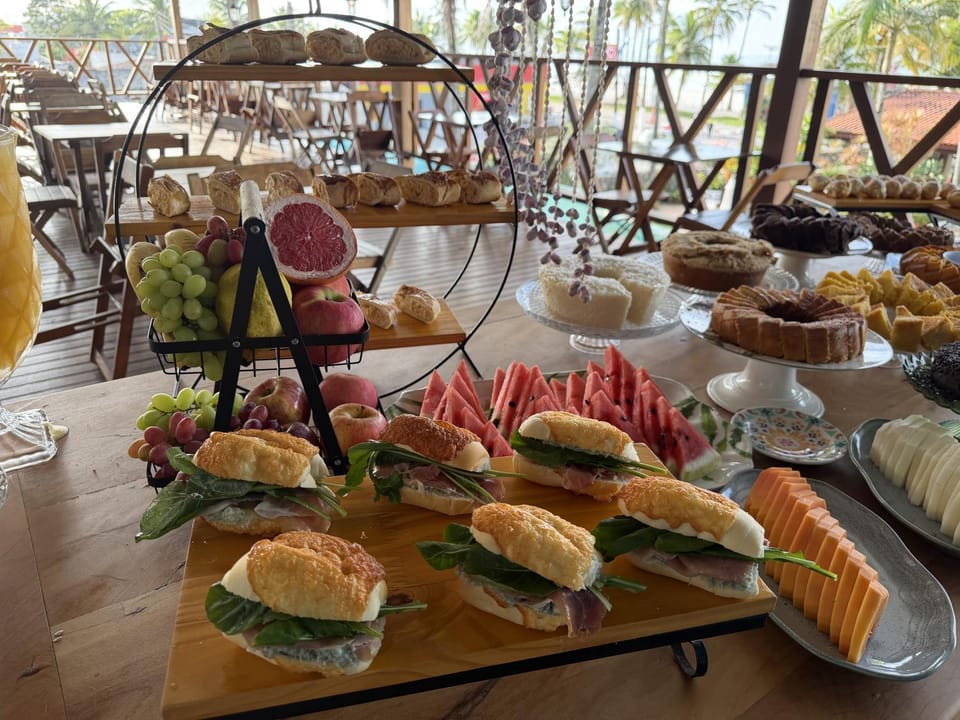 Balcony/Terrace, Breakfast, Buffet breakfast
